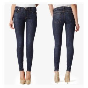 Hudson Nico Super Skinny Midrise Jeans Size 26